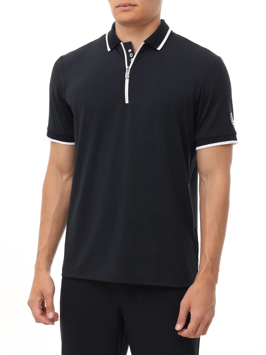 Поло Cody BOGNER 52116844/026 CODY1 Черный  Фото 4