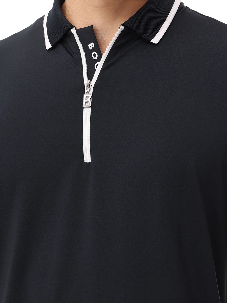 Поло Cody BOGNER 52116844/026 CODY1 Черный  Фото 5