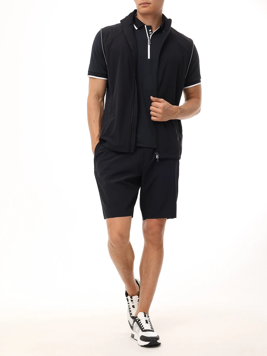 Шорты Valon BOGNER 12107268/026 VALON Черный  Фото 2