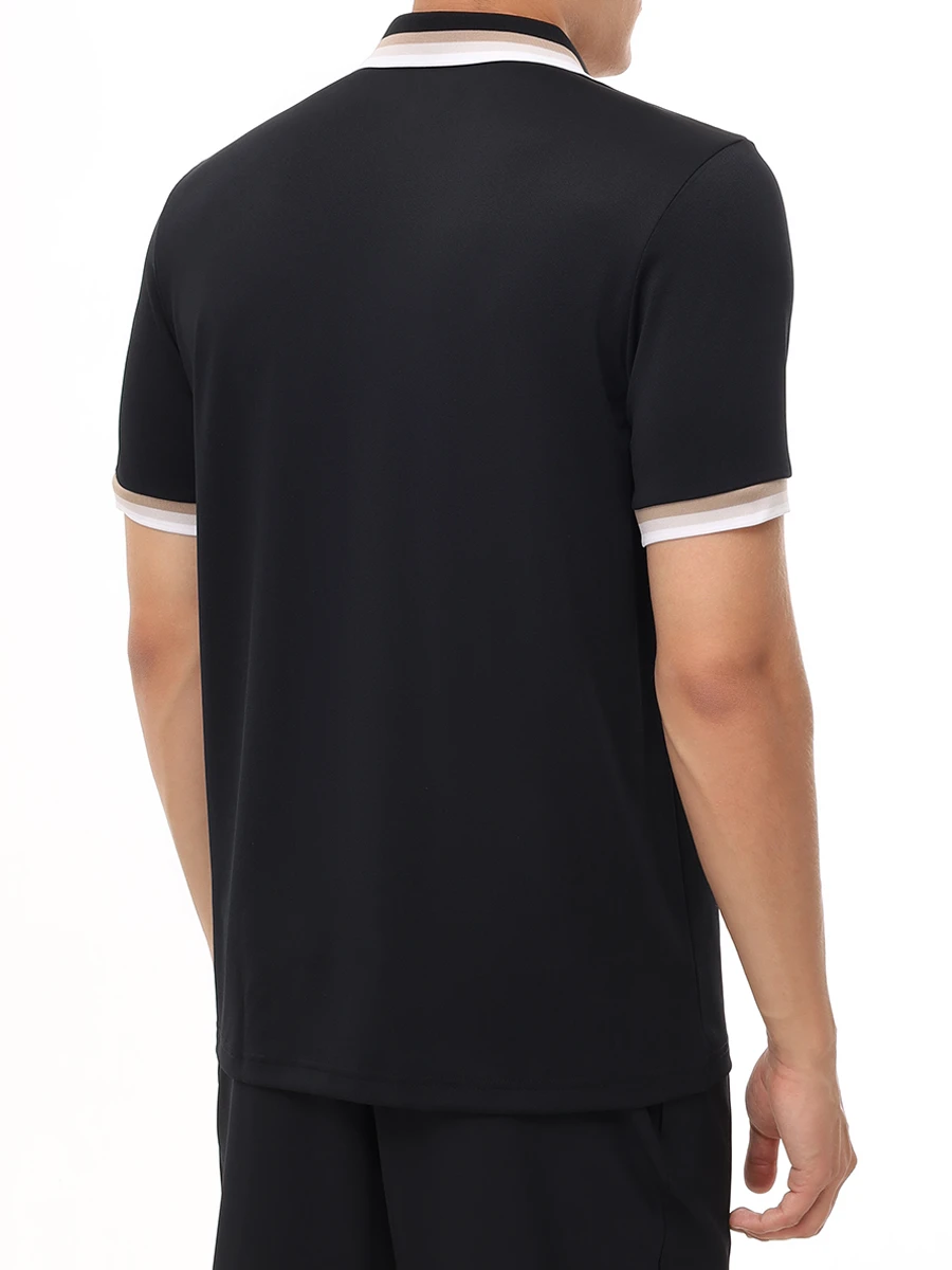 Поло Arik BOGNER 52039623/026 ARIK Черный  Фото 3