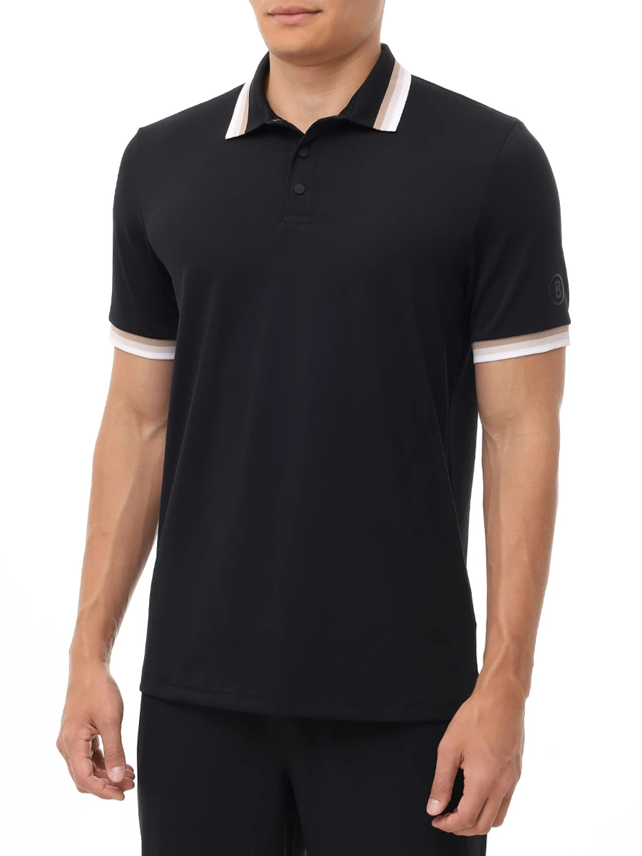 Поло Arik BOGNER 52039623/026 ARIK Черный  Фото 4