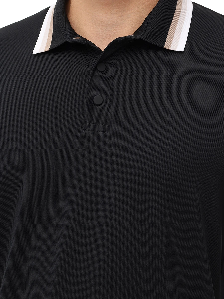 Поло Arik BOGNER 52039623/026 ARIK Черный  Фото 5