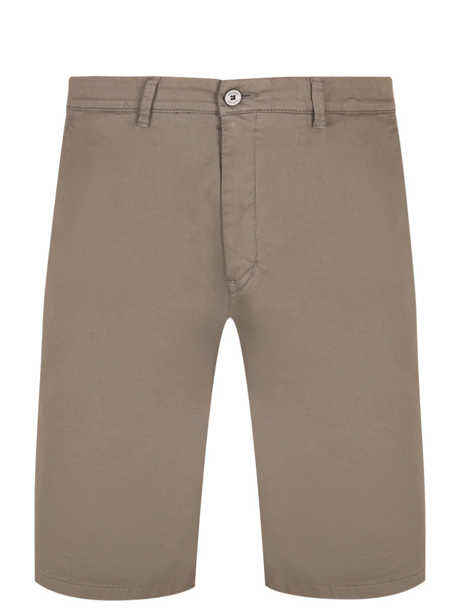 Шорты хлопковые Miami BOGNER 18466888/811 MIAMI-G Хаки 