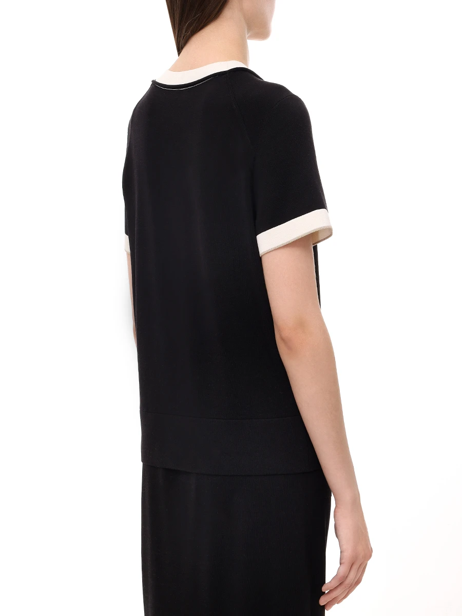 Костюм трикотажный FREE AGE S25.JK112.SK074.6079.900 Черный  Фото 3