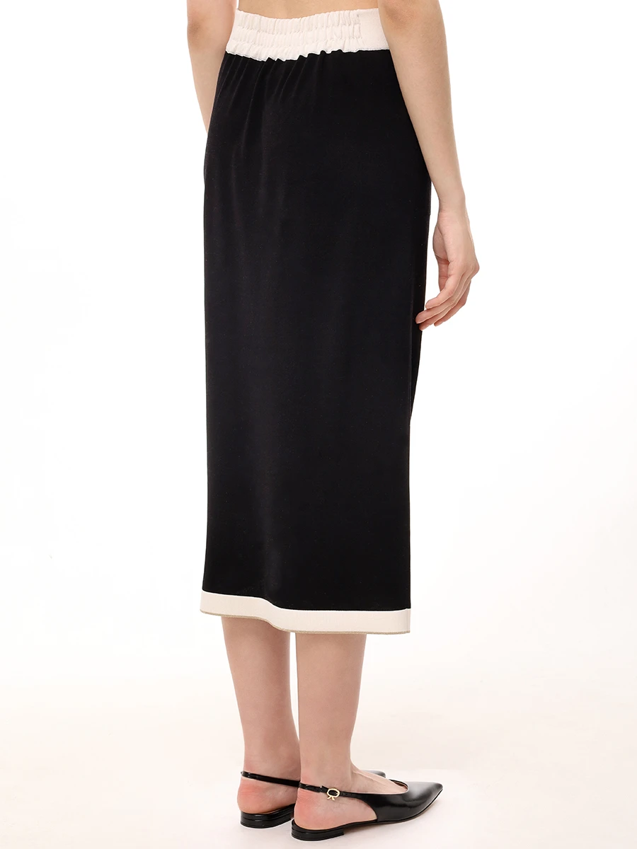 Костюм трикотажный FREE AGE S25.JK112.SK074.6079.900 Черный  Фото 7