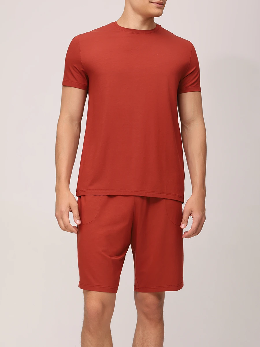 

Футболка из модала, Красный, 3048-BASE018RED