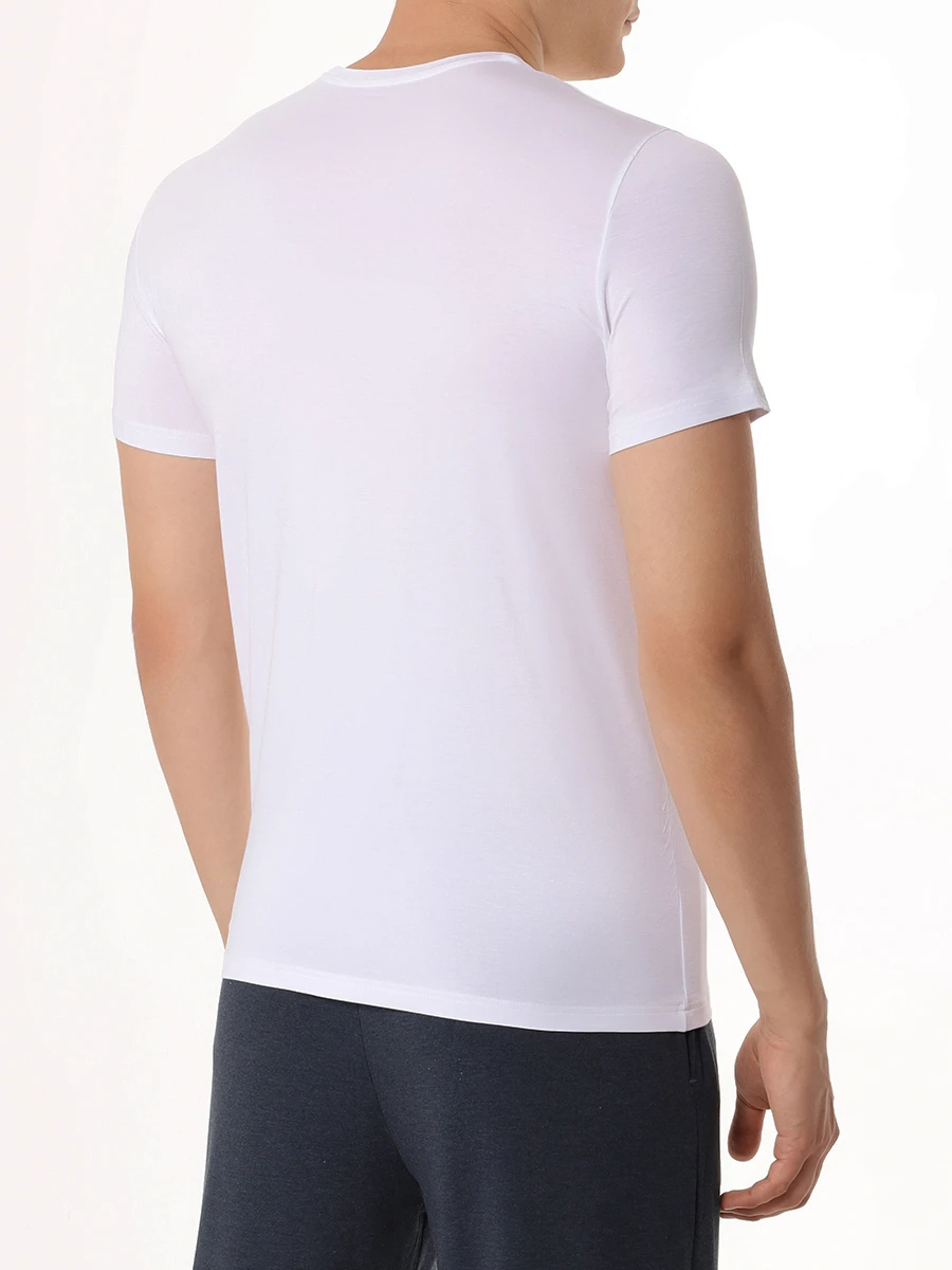 

Футболка из модала, Белый, 3048-BASE001WHI