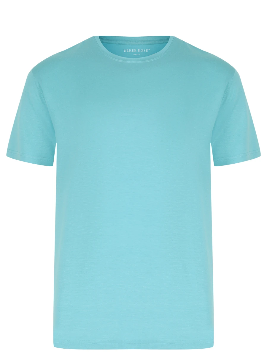 

Футболка из модала, Бирюзовый, 3048-BASE018TUR