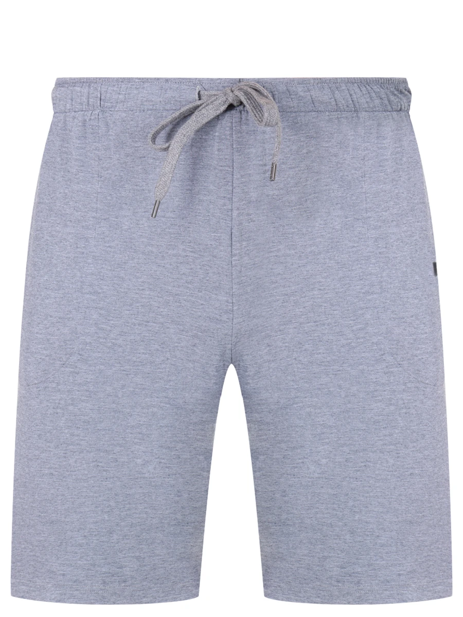 Шорты из модала DEREK ROSE 3559-MARL001CHA Серый 
