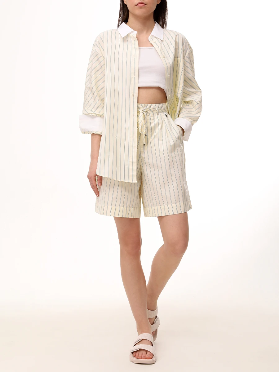 Костюм хлопковый BOGNER 56257739/16647739/115 Желтый  Фото 2