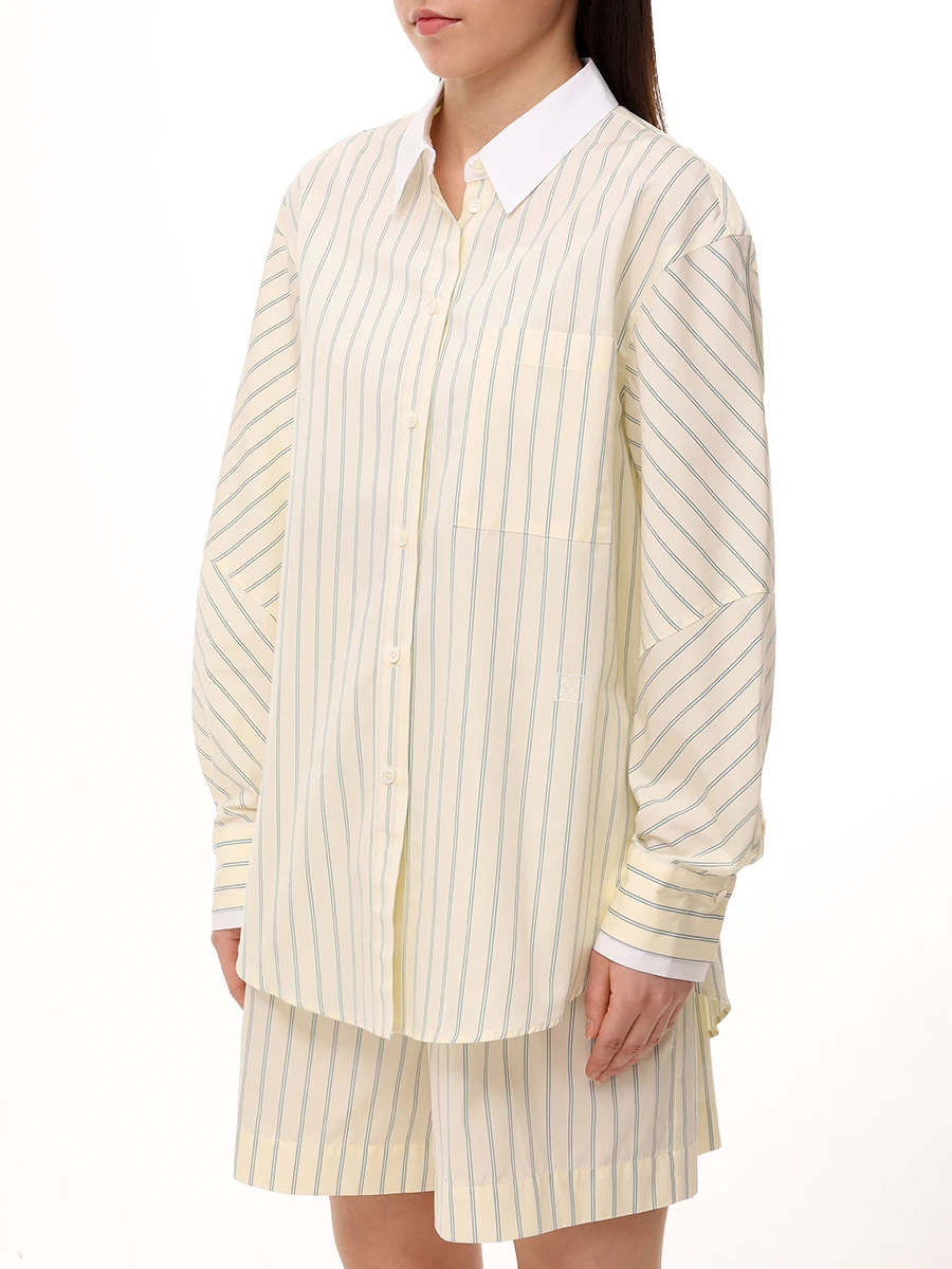 Костюм хлопковый BOGNER 56257739/16647739/115 Желтый  Фото 4