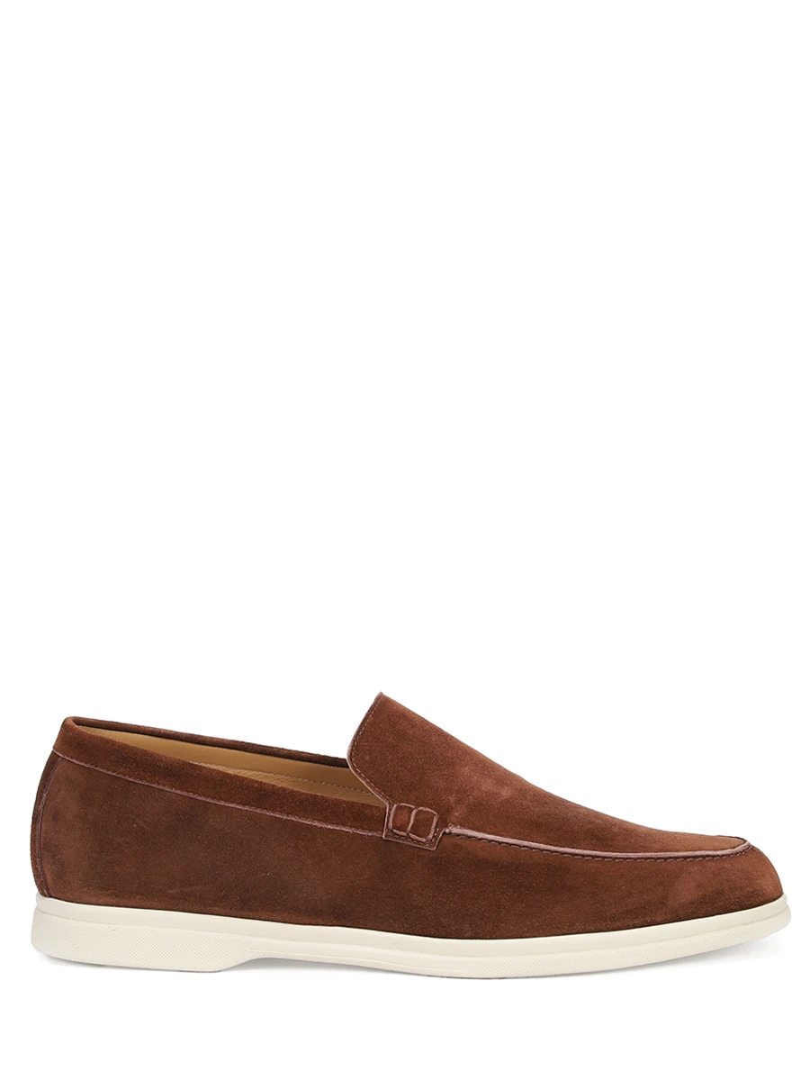 

Лоферы замшевые, Коричневый, SH224C03 SUEDE M31