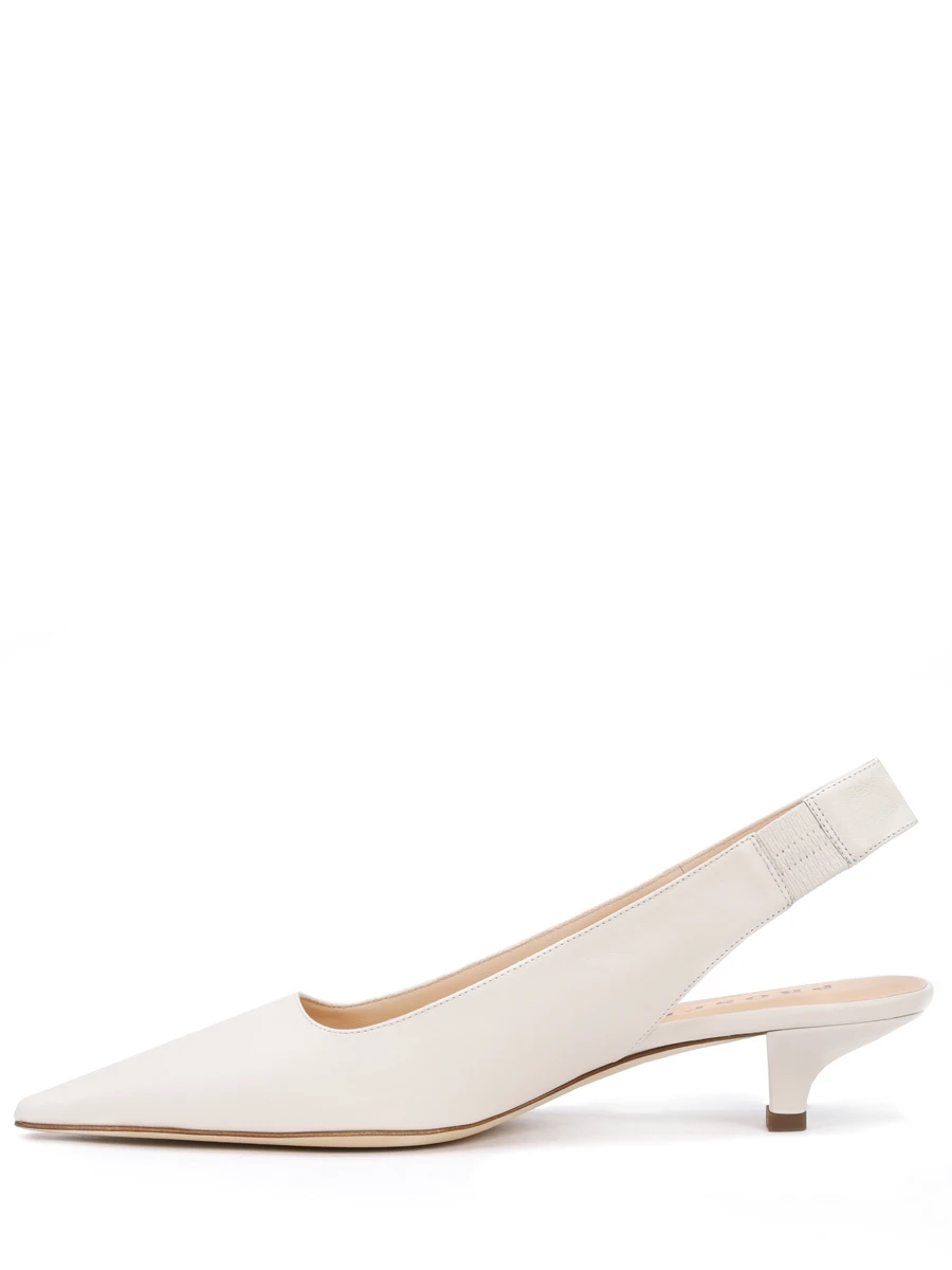 Туфли кожаные PROSPERINE 2511 PANNA Кремовый  Фото 3