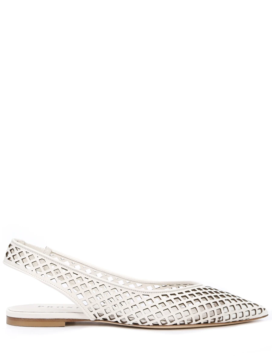 

Туфли кожаные, Кремовый, 2657-NPN PANNA