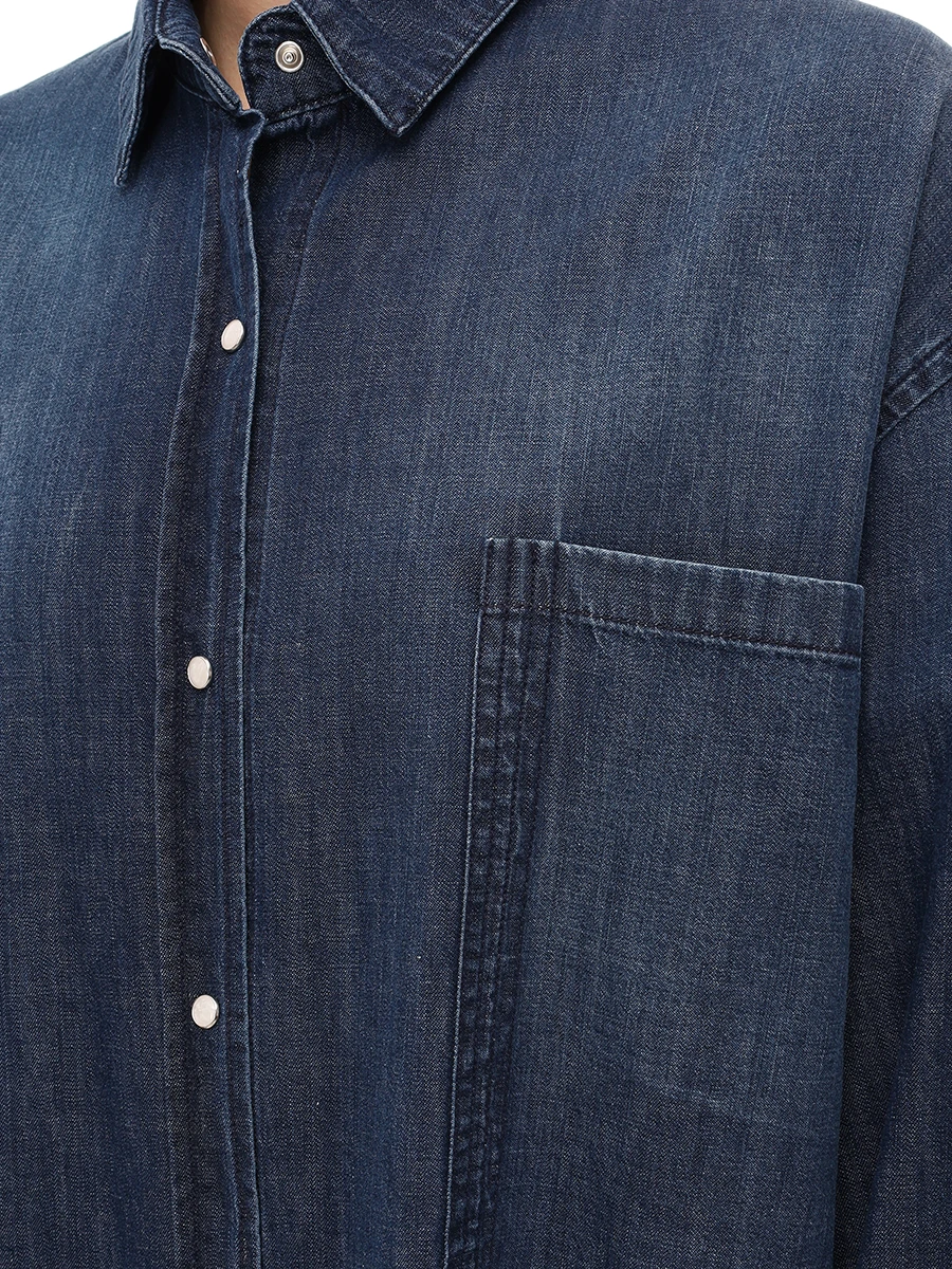 Платье джинсовое LORENA ANTONIAZZI P2552AB09A/9955 570 Деним  Фото 5