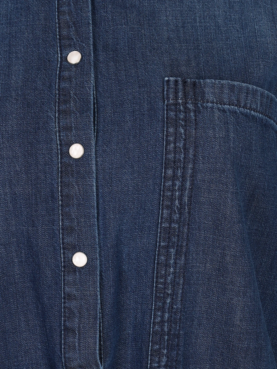 Платье джинсовое LORENA ANTONIAZZI P2552AB08A/9955 570 Деним  Фото 3