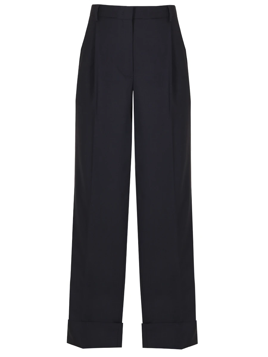 

Брюки шерстяные, Синий, P2546PA48A/3180 839