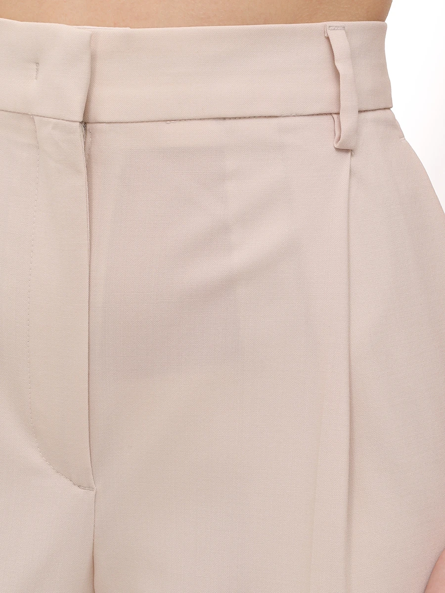 

Брюки шерстяные, Бежевый, P2546PA48A/3180 112