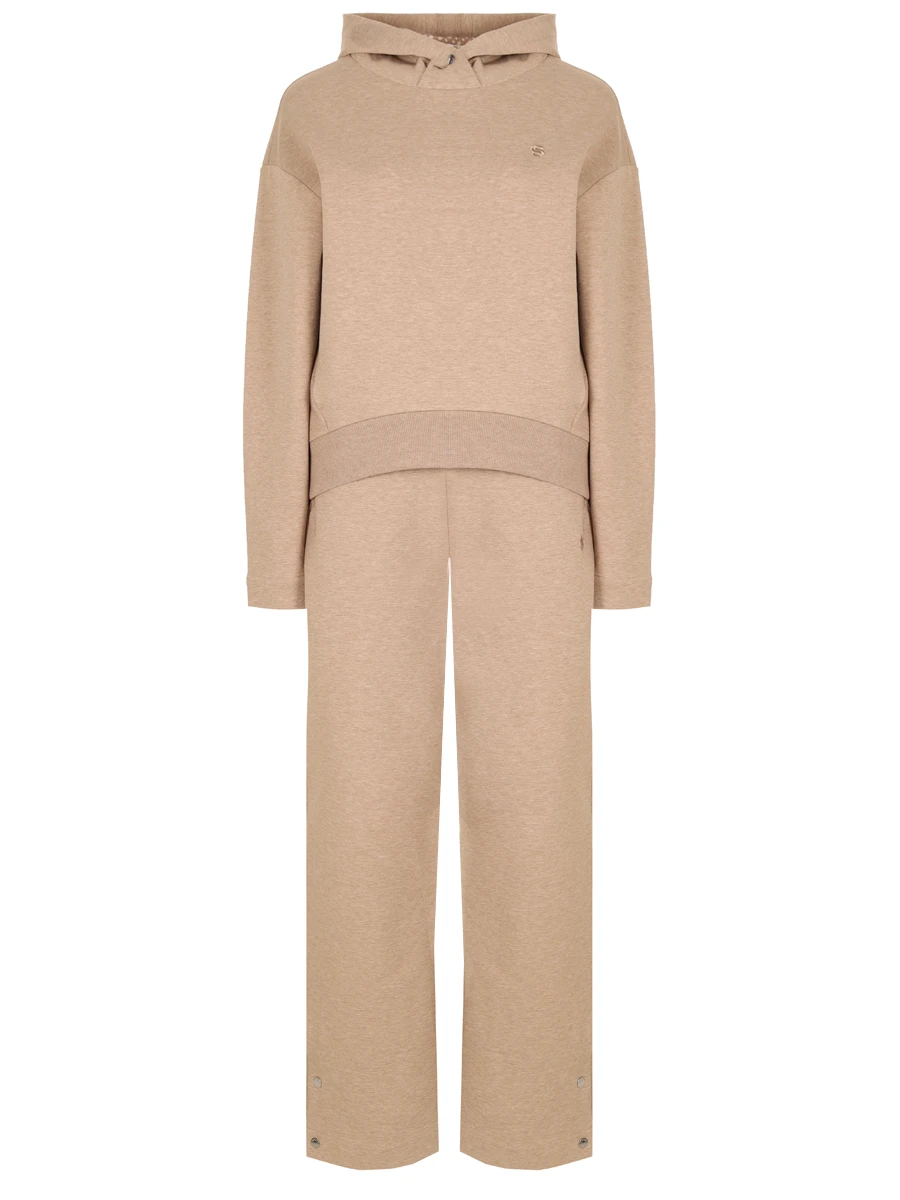 

Костюм хлопковый, Бежевый, 50532026/50532017/269