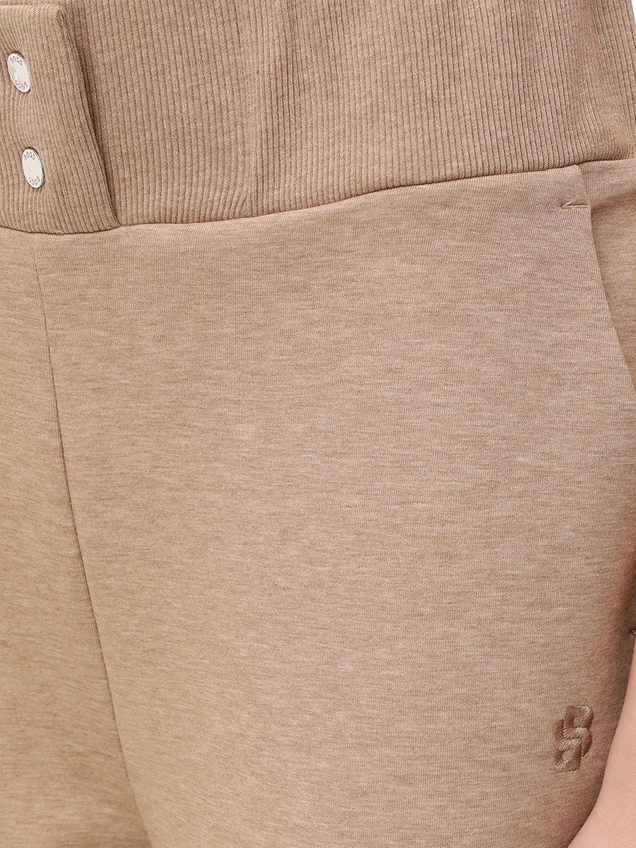 

Костюм хлопковый, Бежевый, 50532026/50532017/269