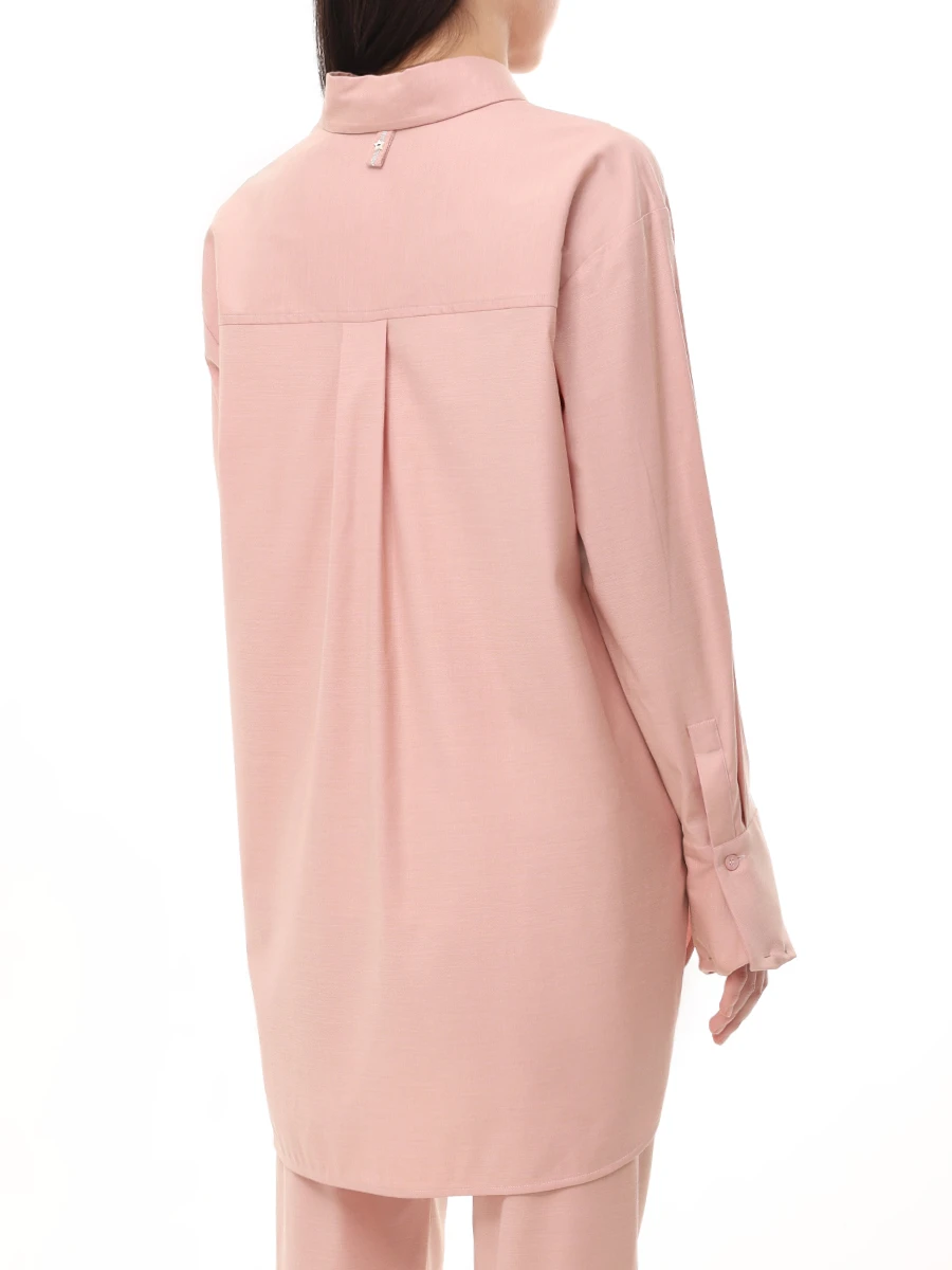 Костюм из шерсти и вискозы LORENA ANTONIAZZI P2549CA14A/P2549PA41A/3737 304 Розовый  Фото 3