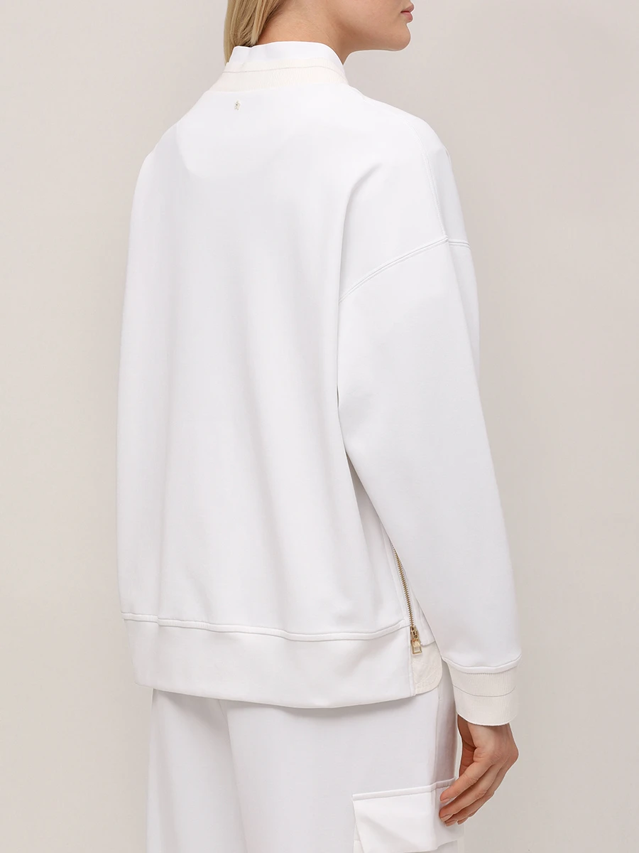 Костюм однотонный LORENA ANTONIAZZI P2571FE01A/P2571PA39A/3674 101 Белый  Фото 3
