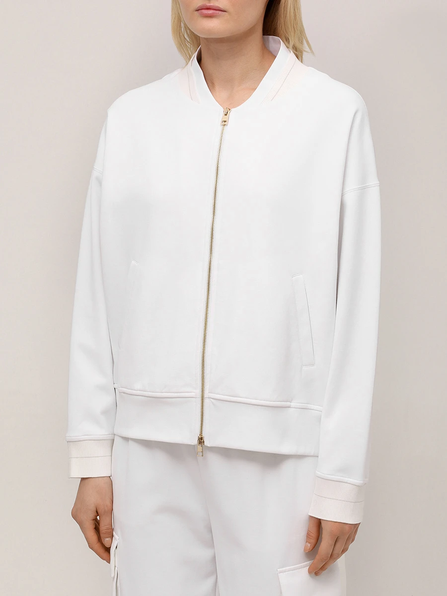 Костюм однотонный LORENA ANTONIAZZI P2571FE01A/P2571PA39A/3674 101 Белый  Фото 4
