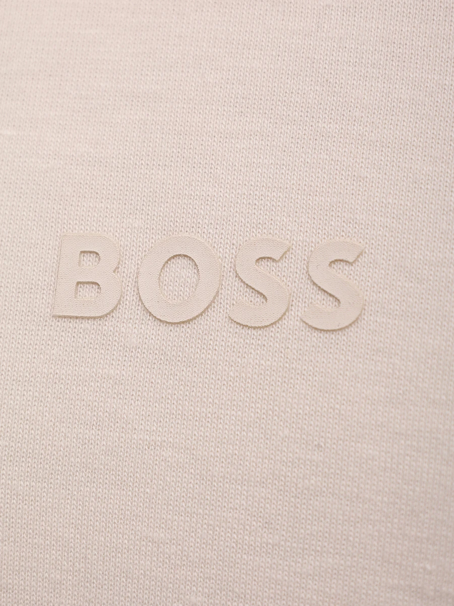 Костюм из хлопка и лиоцелла BOSS 50524759/50524760/118 Кремовый  Фото 5