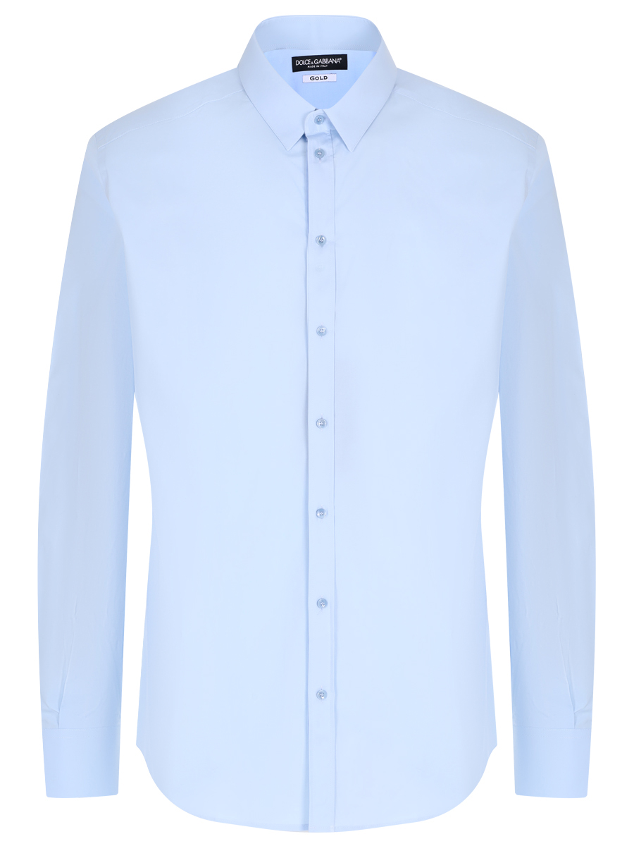 Рубашка Slim Fit хлопковая DOLCE & GABBANA
