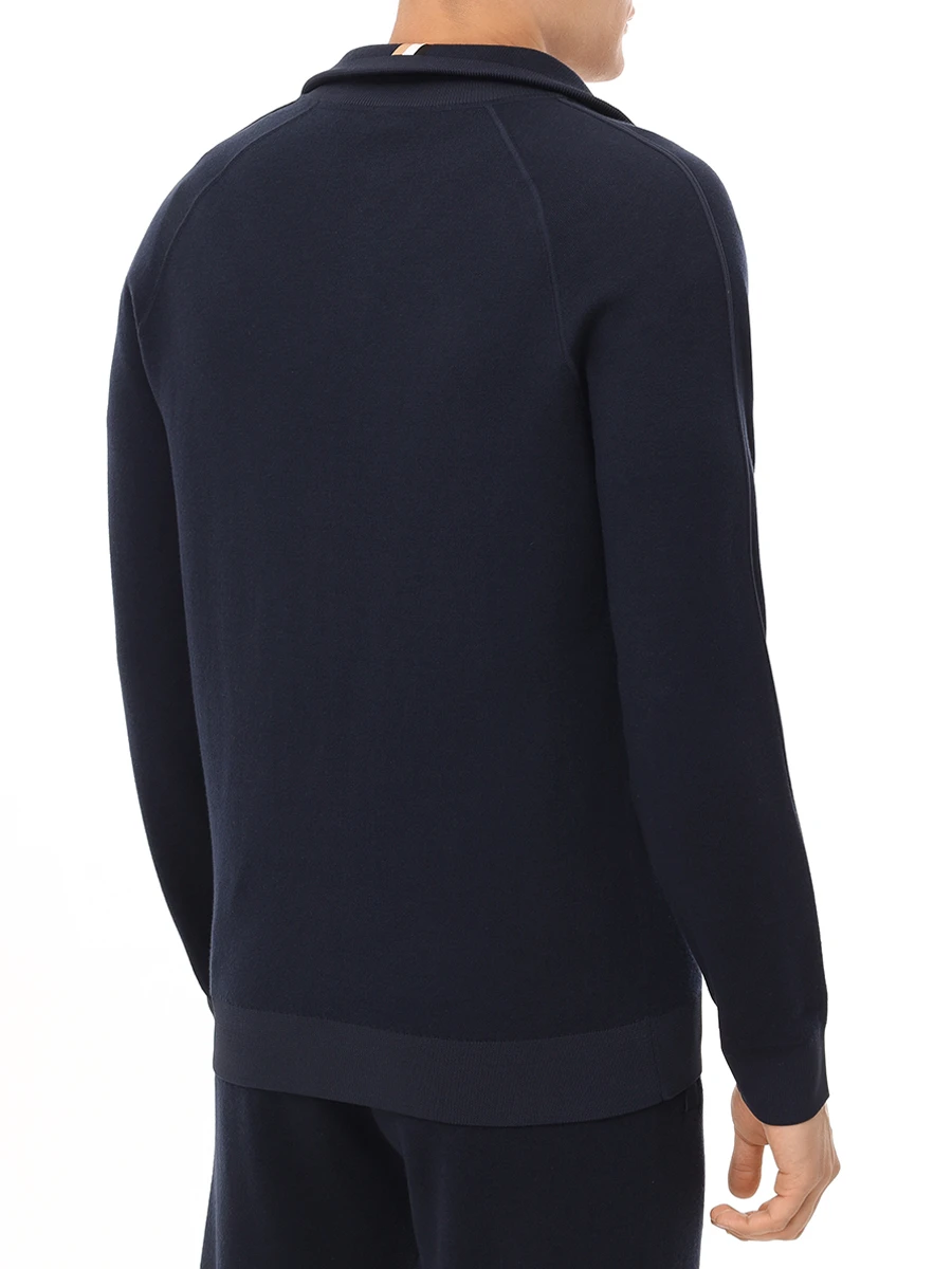 Костюм из хлопка и шерсти BOSS 50519629/50519608/405 Синий  Фото 3