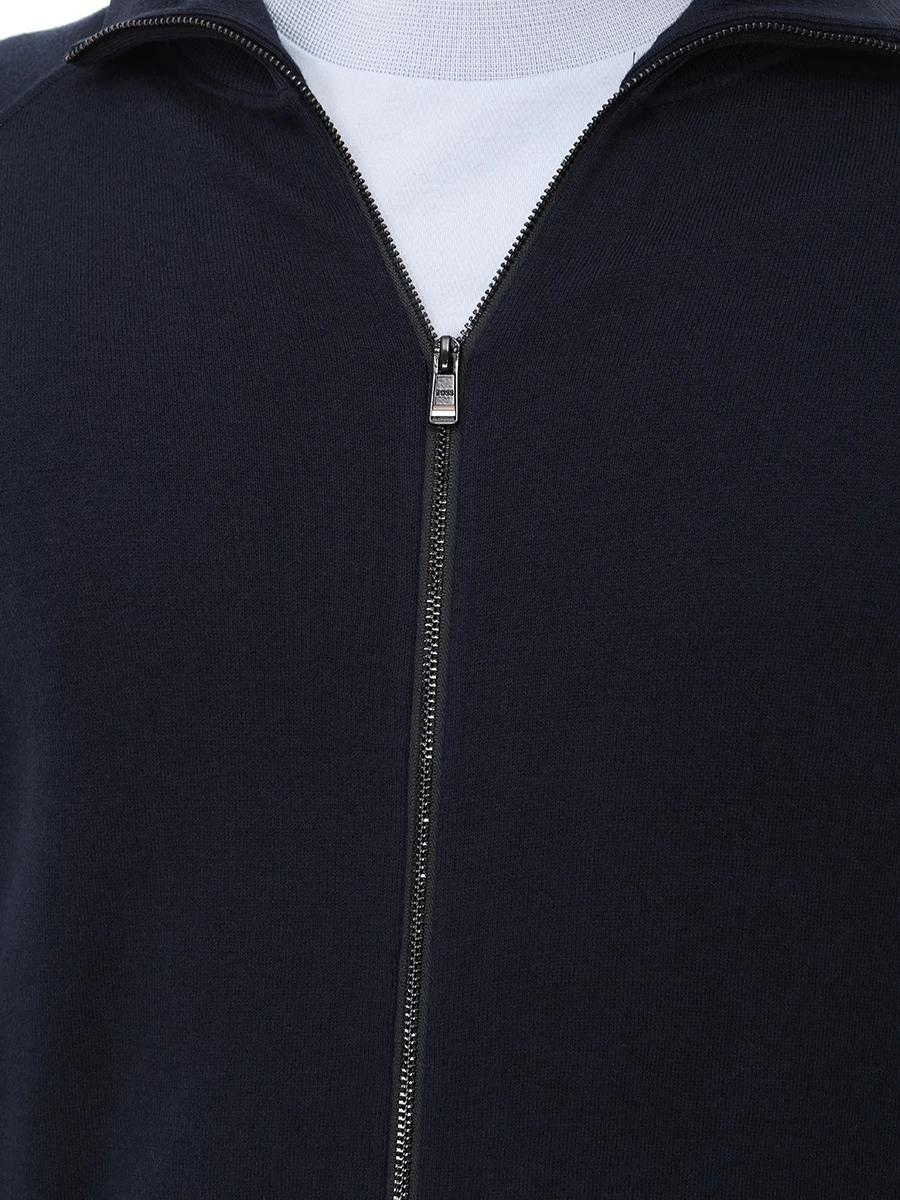 Костюм из хлопка и шерсти BOSS 50519629/50519608/405 Синий  Фото 5