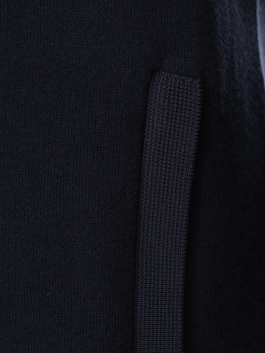 Костюм из хлопка и шерсти BOSS 50519629/50519608/405 Синий  Фото 6