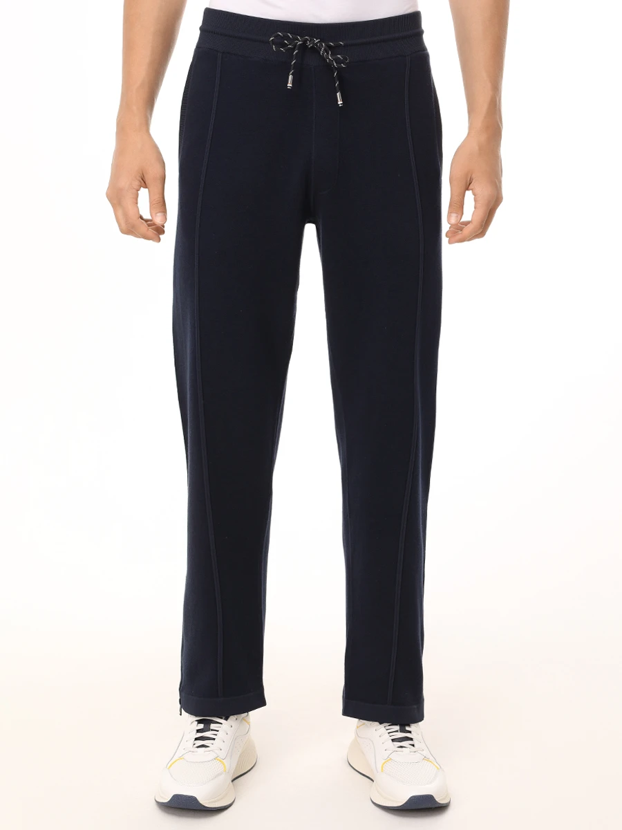 Костюм из хлопка и шерсти BOSS 50519629/50519608/405 Синий  Фото 8