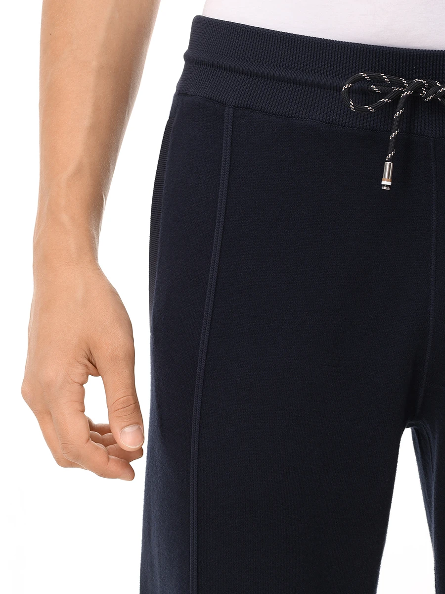 Костюм из хлопка и шерсти BOSS 50519629/50519608/405 Синий  Фото 9