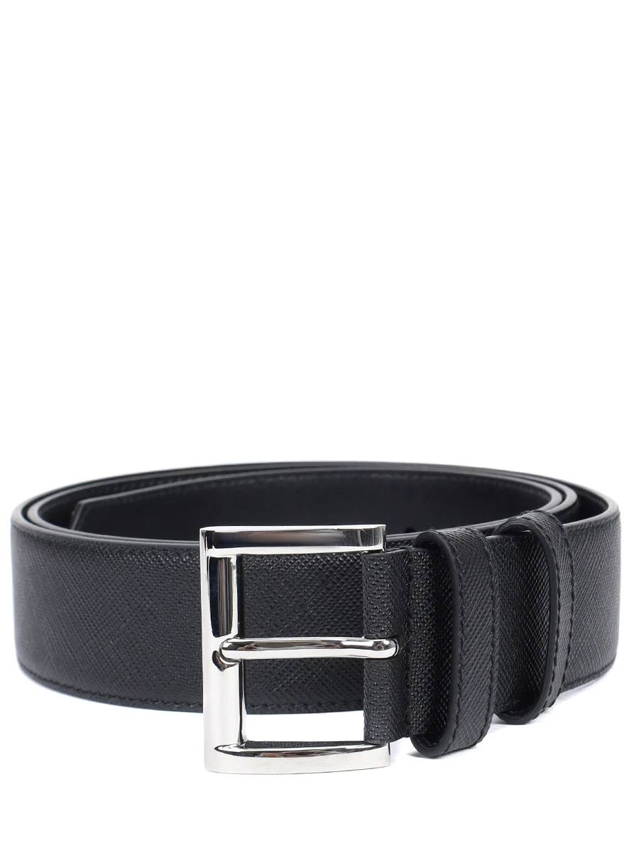 Ремень кожаный PRADA 2CC545053 F0002 Черный 