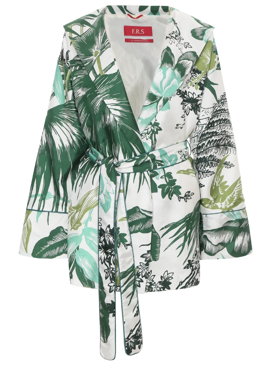 

Кимоно шелковое, Принт, GA000345-TE00813 221