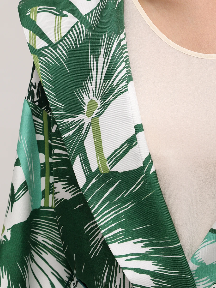 

Кимоно шелковое, Принт, GA000345-TE00813 221