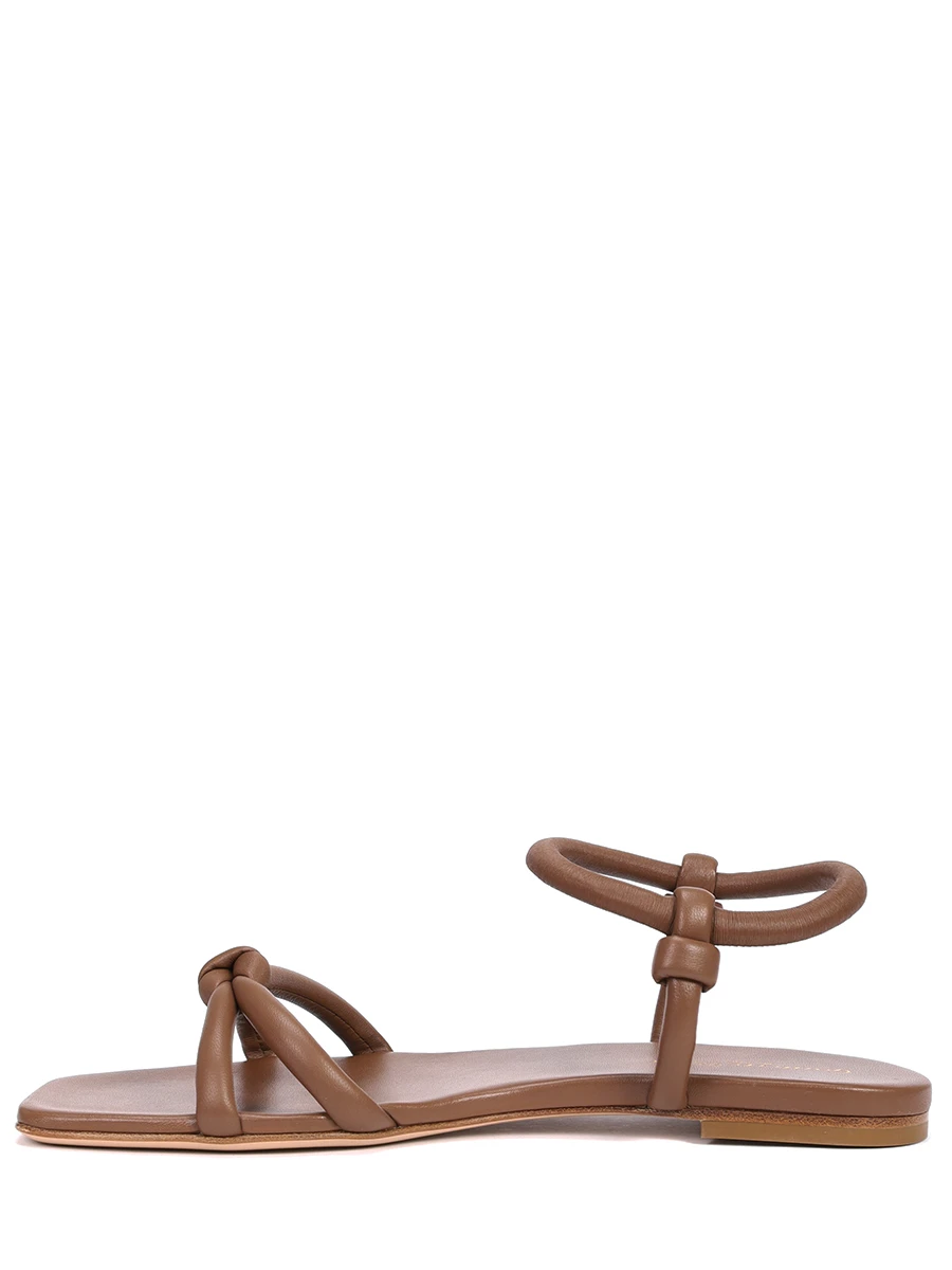 

Сандалии кожаные Juno, Коричневый, G32324-05CUO-NAPCUOI