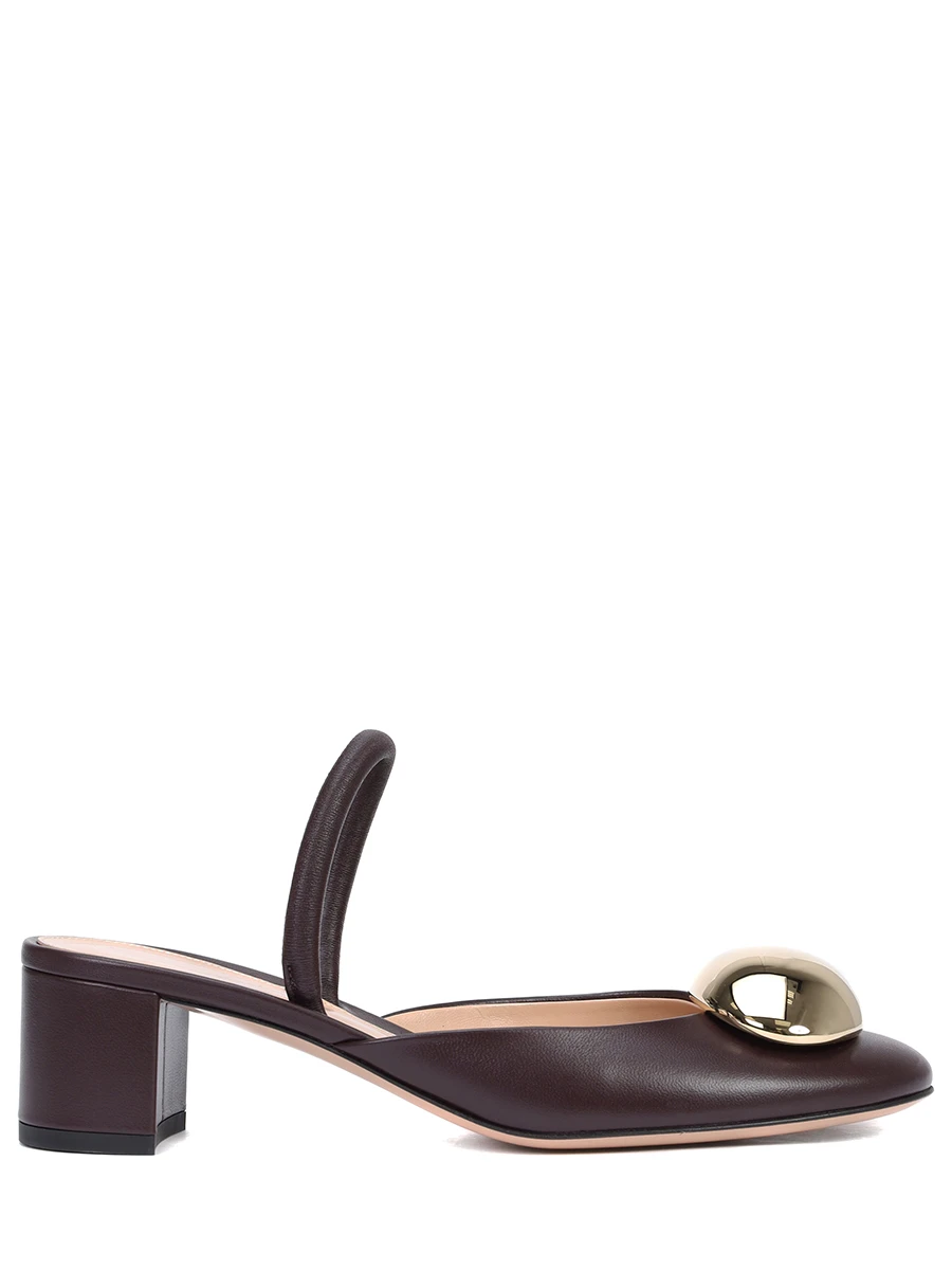 

Туфли кожаные Sphera, Бордовый, G95456-45RIC-NXFBOUR