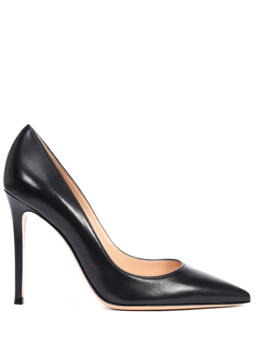 

Туфли кожаные Gianvito, Черный, G28470-15RIC-NAPNERO