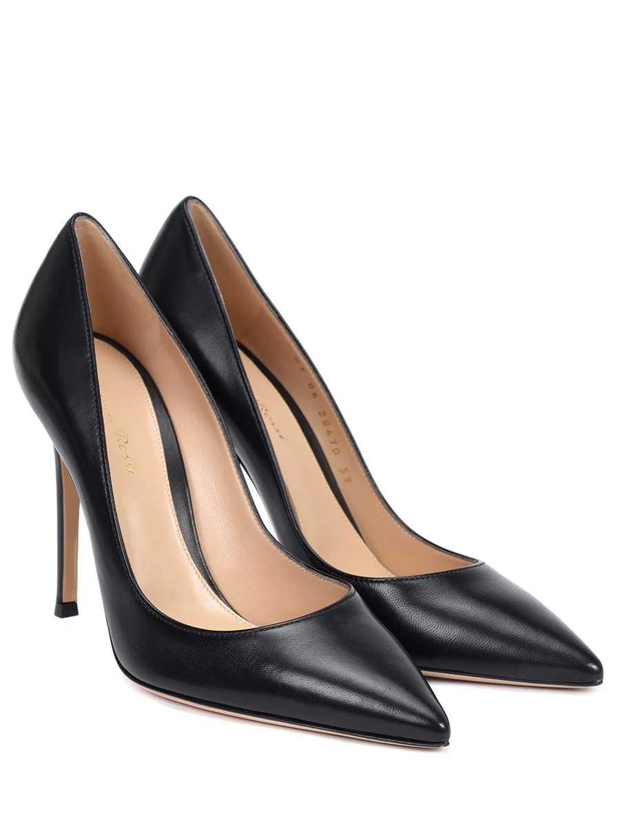 

Туфли кожаные Gianvito, Черный, G28470-15RIC-NAPNERO