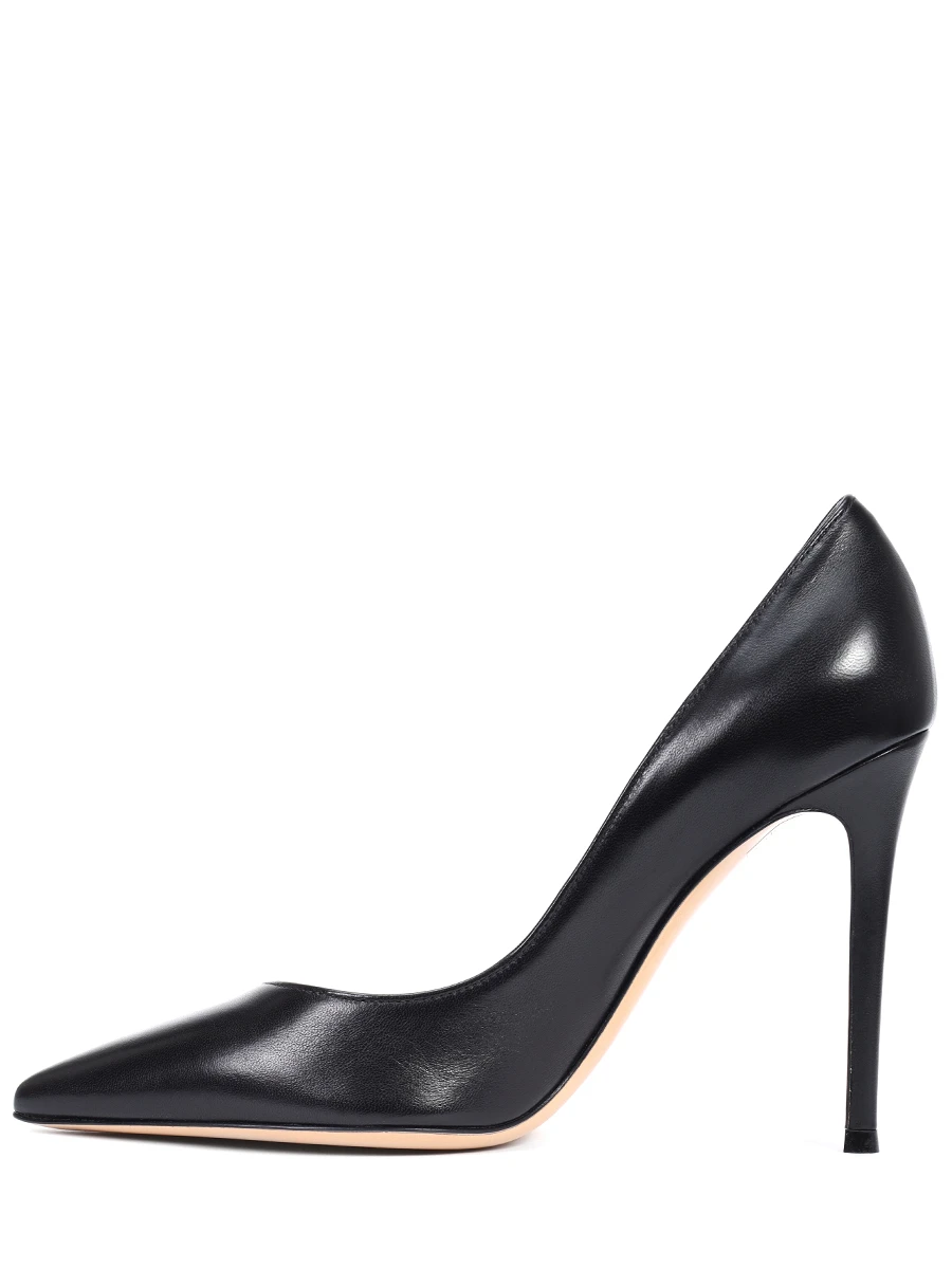 Туфли кожаные Gianvito GIANVITO ROSSI G28470-15RIC-NAPNERO Черный  Фото 3