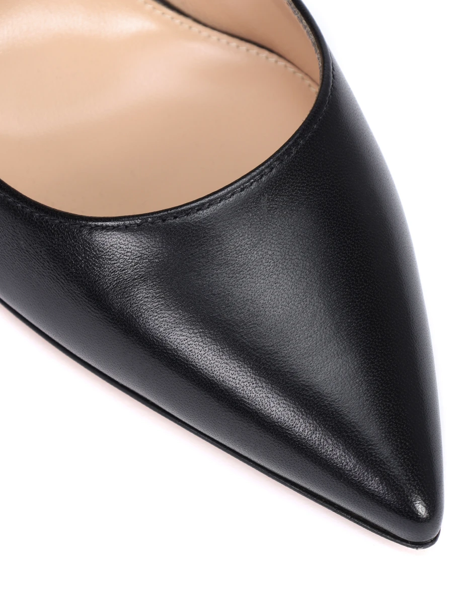 Туфли кожаные Gianvito GIANVITO ROSSI G28470-15RIC-NAPNERO Черный  Фото 5
