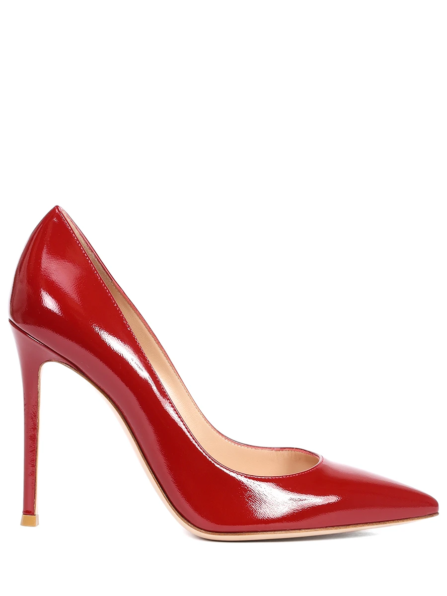 

Туфли кожаные Gianvito, Красный, G28470-15RIC-NUIROUG