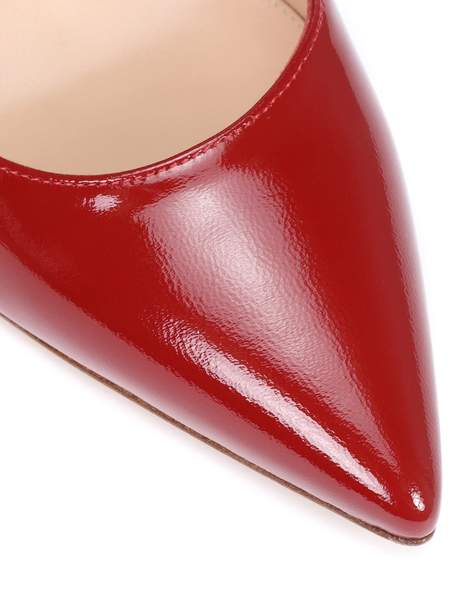 

Туфли кожаные Gianvito, Красный, G28470-15RIC-NUIROUG