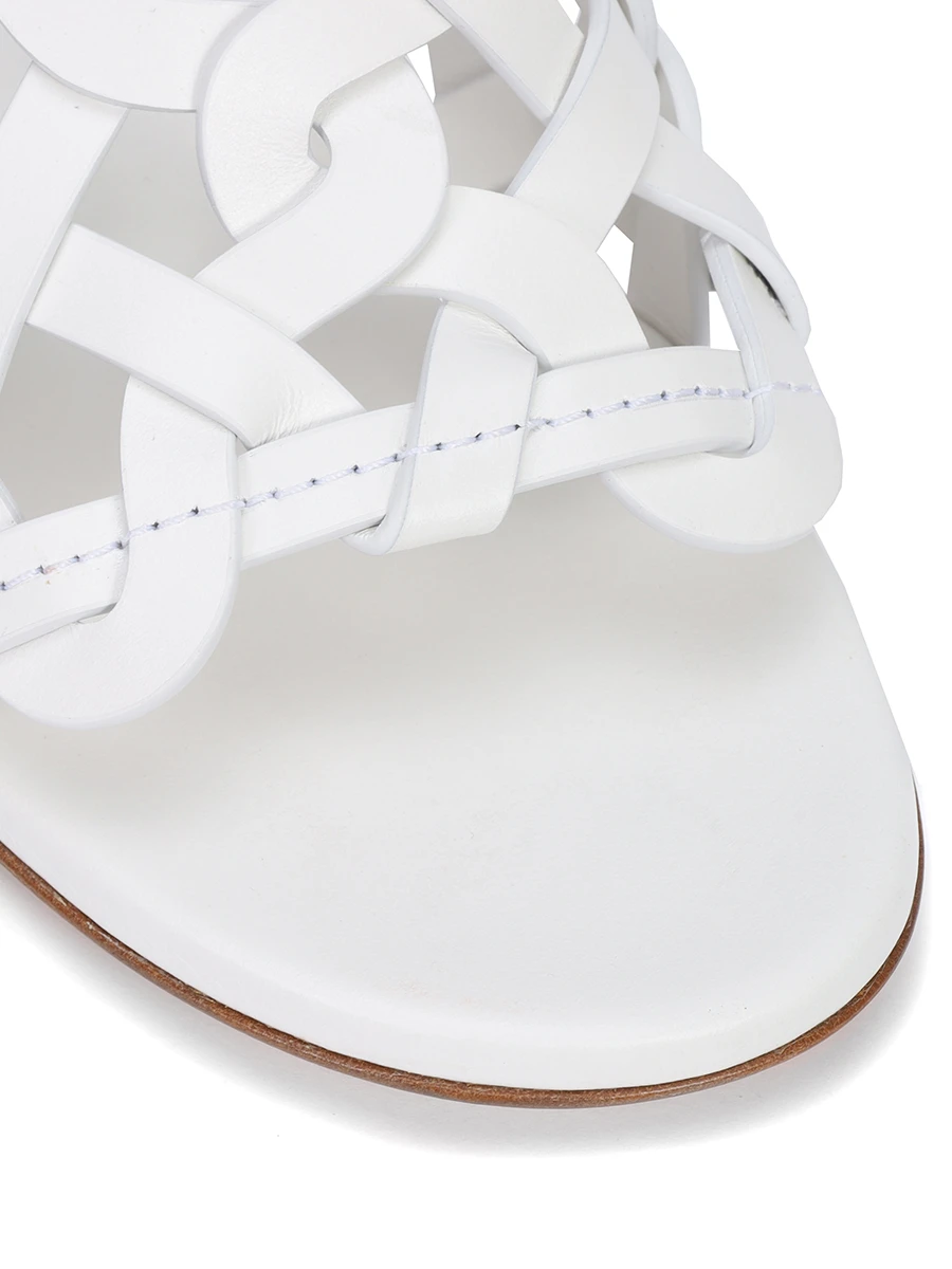 

Мюли кожаные Amalfi, Белый, G10025-45RIC-CLNBIAN