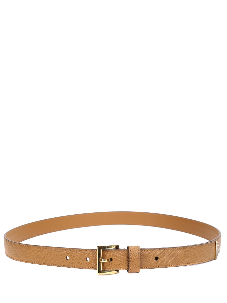 Ремень кожаный PRADA 1CC618053 F03BH Коричневый  Фото 2