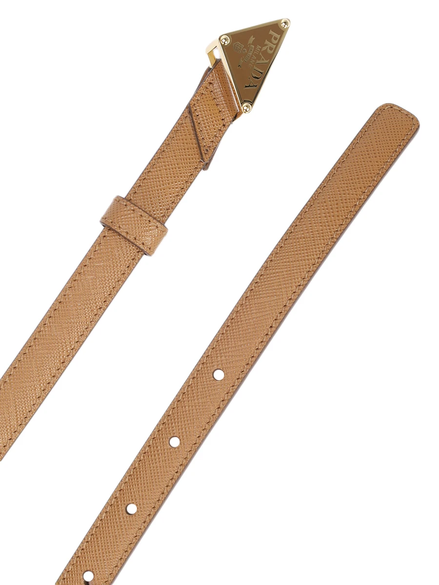 Ремень кожаный PRADA 1CC621053 F03BH Коричневый  Фото 2