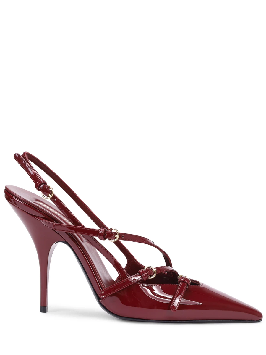Туфли кожаные Miu Miu