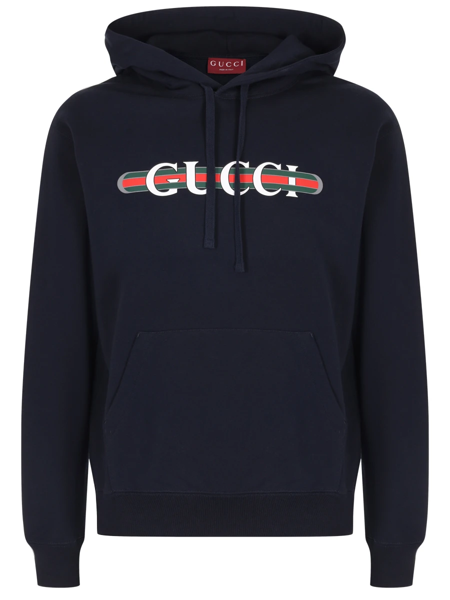 Худи хлопковое GUCCI 788771XJG594735 Принт 